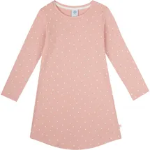 Sanetta Nachthemd, Langarm, Rundhals-Ausschnitt, für Kinder, 38125 SILVER PIN, 116