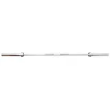 Softee Olympische Langhantel 220 cm Langhantel weiß