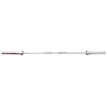 Softee Olympische Langhantel 220 cm Langhantel weiß