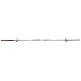 Softee Olympische Langhantel 220 cm Langhantel weiß