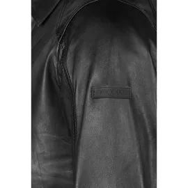 Bugatti BUROMEO Lederjacke Schwarz 58