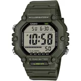 Casio Digitaluhr AE-1600HX-3AVEF Kunststoff 38 mm