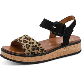 Marco Tozzi Sandale Damen Schwarz 38