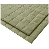 HOOZ 3D Wandpaneel Selbstklebende 3D Wandpaneele mit Samtoberfläche 69x277cm zuschneidbar, (1-tlg) grün