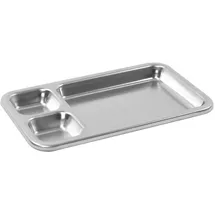 Teqler Verbandwechsel-Tablett T-134816, 25,3 x 15,3 x 2 cm