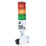 Schabus Luftgütesensor Weiß Netzbetrieb