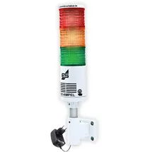 Schabus Luftgütesensor Weiß Netzbetrieb