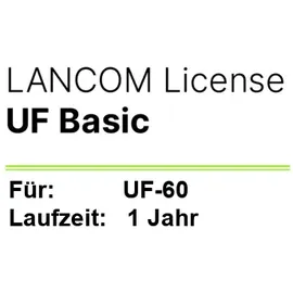 Lancom Systems Lancom R&S Unified Firewalls - Basic License (1 Jahr)