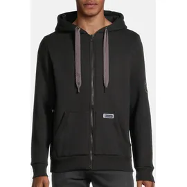 salzhaut MAKKER Sweatjacke Herren Schwarz M