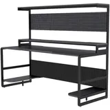 Möbilia Schreibtisch Schwarz