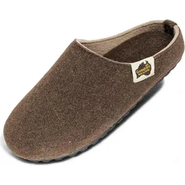 Gumbies Outback Slipper chocolatebraun/cream 39