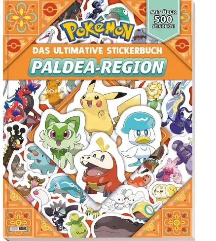 Pokémon: Das ultimative Stickerbuch der Paldea-Region