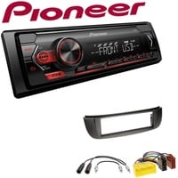 Pioneer 1-DIN Autoradio USB AUX Android Set für Nissan