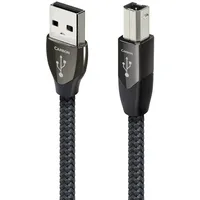 AudioQuest 0.75m Carbon USB A-B USB-Kabel 0,75 m USB B schwarz