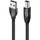 AudioQuest 0.75m Carbon USB A-B USB-Kabel 0,75 m USB B schwarz