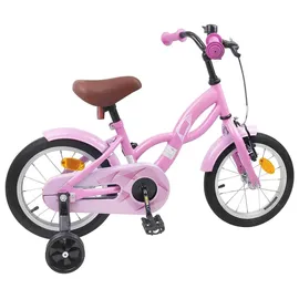vidaXL Kinderfahrrad 16 Zoll rosa