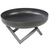 feueranker® Feuerkorb Pan Ø 60 cm Transparent