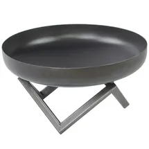 feueranker® Feuerkorb Pan Ø 60 cm Transparent