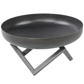 feueranker® Feuerkorb Pan Ø 60 cm Transparent