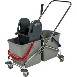 SPRiNTUS Doppelfahreimer chrom 2 x 27 l