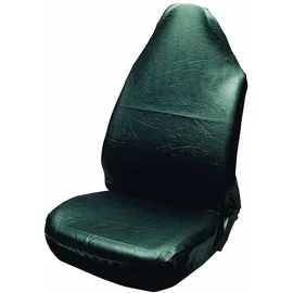 CARTREND 400-00 Werkstattbezug Kunstleder Schwarz