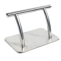 Fußpedal Salonstuhl, Ersatz Stabile Salonstuhl, Fußstütze Edelstahl, Pedal Universelle Friseurstuhl, Friseurausrüstung Für Friseure Tattoo, Shops