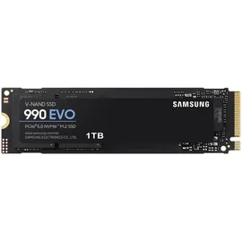 Samsung 990 EVO 1TB, M.2 2280 / M-Key / PCIe 4.0 x4 (MZ-V9E1T0BW)