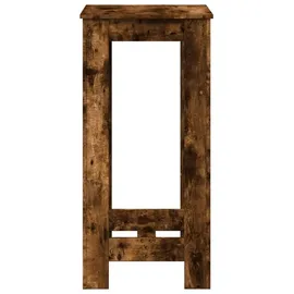 vidaXL Bartisch 51 x 50 x 103,5 cm Braun