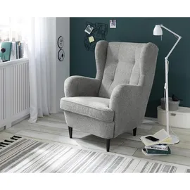 Sconto MID.YOU Ohrensessel Oskar - Webstoff