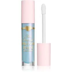 Too Faced Hangover Pillow Balm feuchtigkeitsspendendes Lippenbalsam für mehr Lippenvolumen Farbton Ice Crystal 6 ml