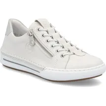 Rieker Halbschuhe Damen Weiß 40