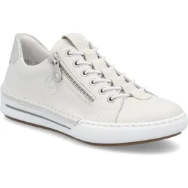 Rieker Halbschuhe Damen Weiß 40