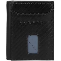Bugatti Secure Slim Mini Geldbörse Unisex schwarz