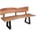 Wohnling Sitzbank GAYA Braun 180 x 60 cm