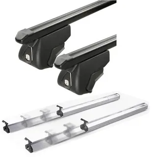 Relingträger VDP CC Fix&Slide kompatibel mit für BMW 3er Touring E36 (Kombi) 1994-1999