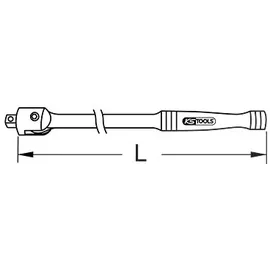 KS Tools Gelenkgriff 918.1291