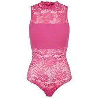 URBAN CLASSICS Bodysuit Laces Rosa/Lila M