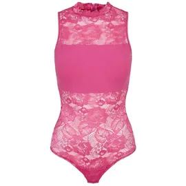 URBAN CLASSICS Bodysuit Laces Rosa/Lila M