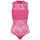URBAN CLASSICS Bodysuit Laces Rosa/Lila M
