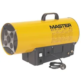 Master BLP 53ET Gasheizgerät 53 kW schwarz