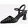 Heine Pumps HEINE, Damen, Gr. 36, schwarz, Synthetik, Schuhe Pumps