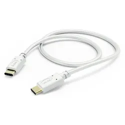 Hama 00183332 USB Kabel 0,2 m USB 2.0 USB C Weiß
