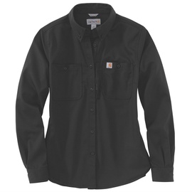 CARHARTT Rugged Professional, Hemd Damen - schwarz, Größe S