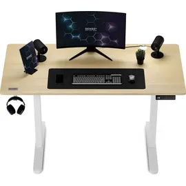 SENSE7 elektrisch 120x60 White Pine