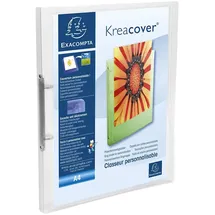 Exacompta KreaCover DIN A4 15 mm Transparent 5 St.