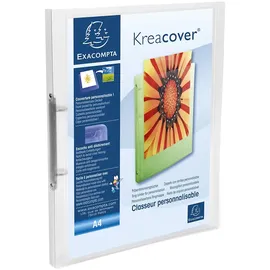 Exacompta KreaCover DIN A4 15 mm Transparent 5 St.