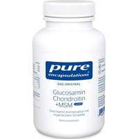 Glucosamin Chondroitin + MSM Kapseln 120 St.