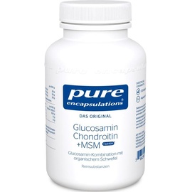 PURE ENCAPSULATIONS Glucosamin Chondroitin + MSM Kapseln 120 St.