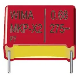 WIMA MKP4G044707F00KSSD 1 St. MKP-Folienkondensator 4.7 μF 400 V/DC 10 % 37.5 mm (L x B x H) 41.5 x 19 x 32 mm