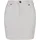 URBAN CLASSICS Organic Stretch Kurzer Rock Mit Hoher Taille Off White Raw 33